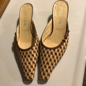 Prada pointy shoes size 6.5